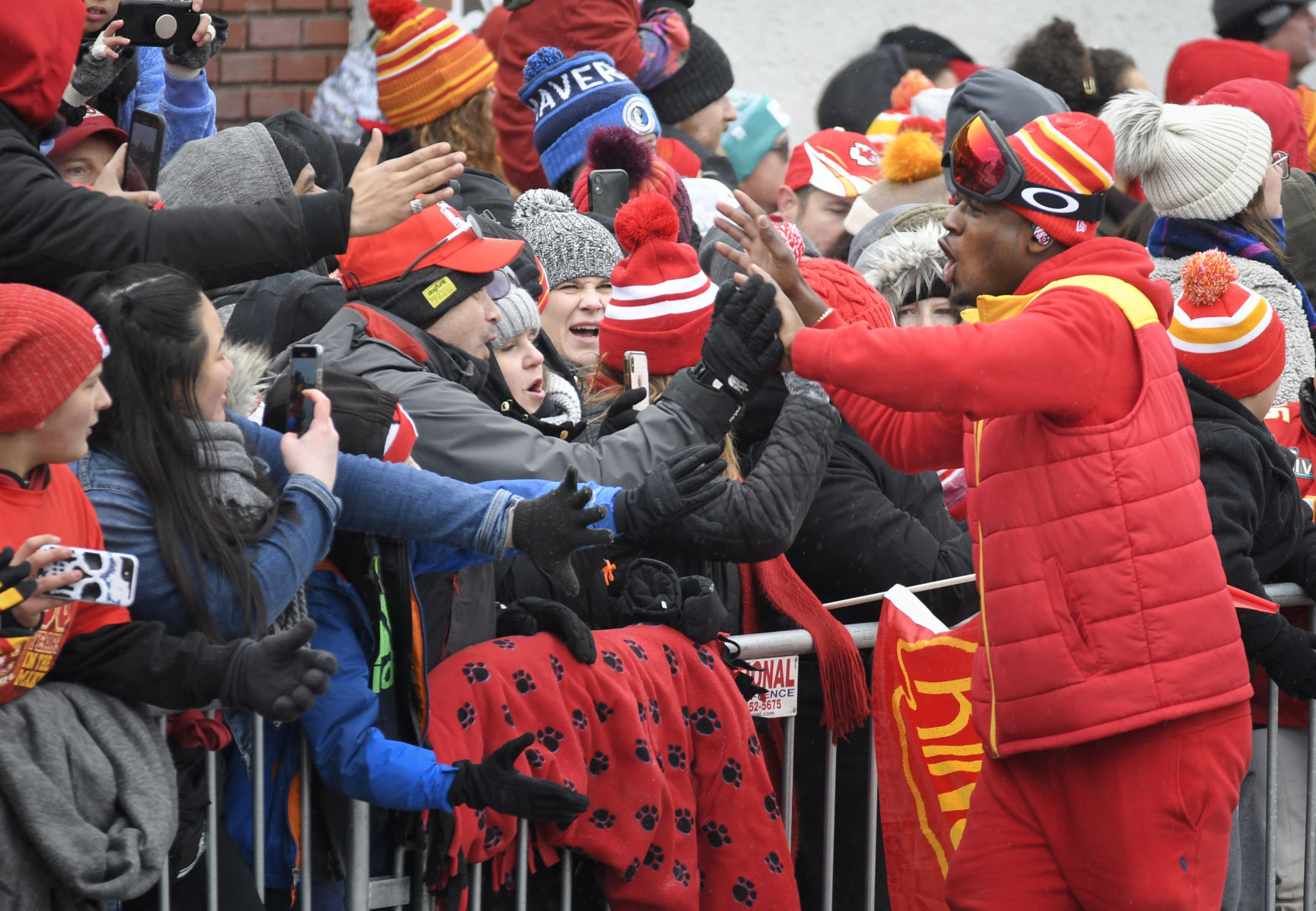 Super Bowl parade